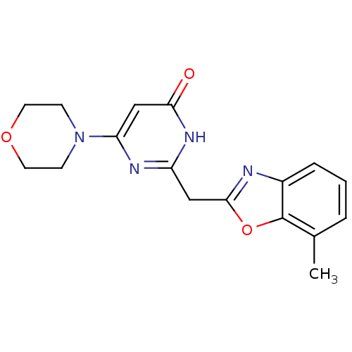 Chemical structure of BindingDB Monomer ID 50389056