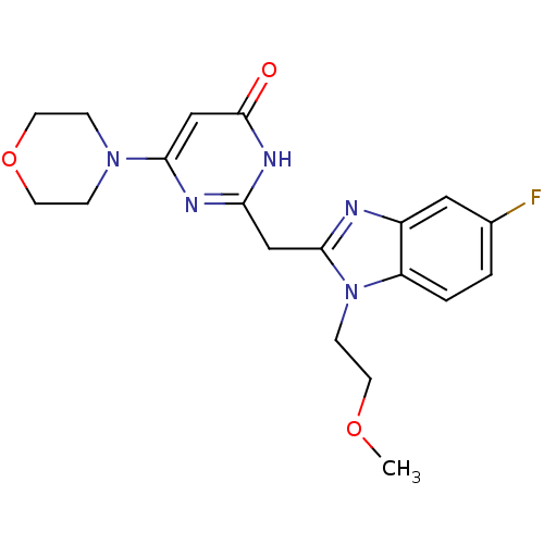 Chemical structure of BindingDB Monomer ID 50389071
