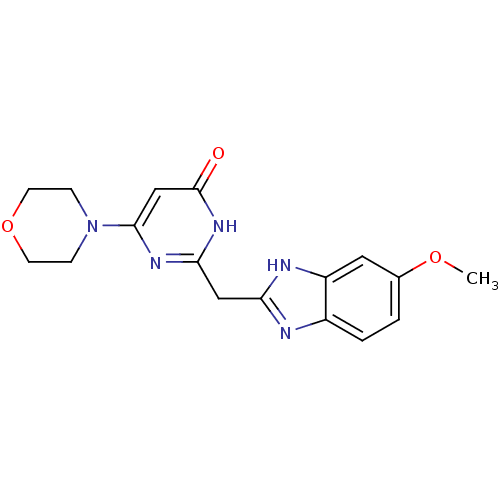 Chemical structure of BindingDB Monomer ID 50389075