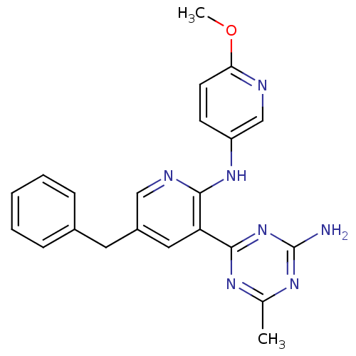 Chemical structure of BindingDB Monomer ID 50394839