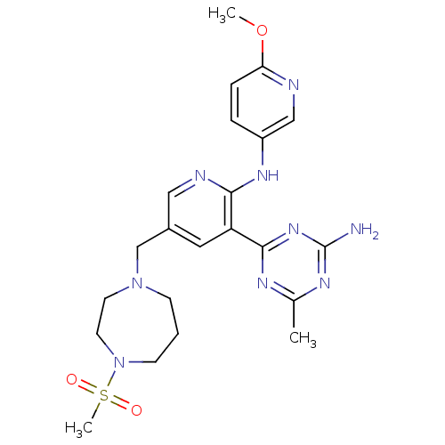 Chemical structure of BindingDB Monomer ID 50394842