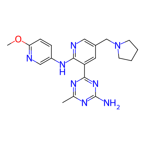 Chemical structure of BindingDB Monomer ID 50394855