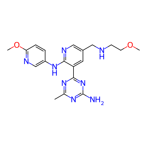 Chemical structure of BindingDB Monomer ID 50394862
