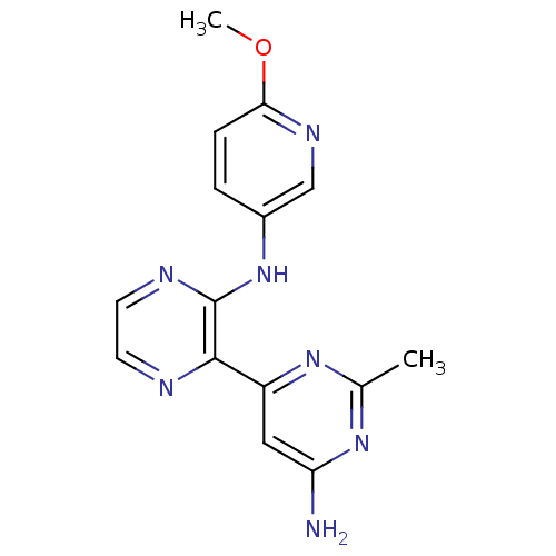 Chemical structure of BindingDB Monomer ID 50394869
