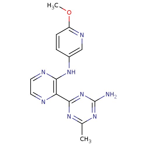 Chemical structure of BindingDB Monomer ID 50394870