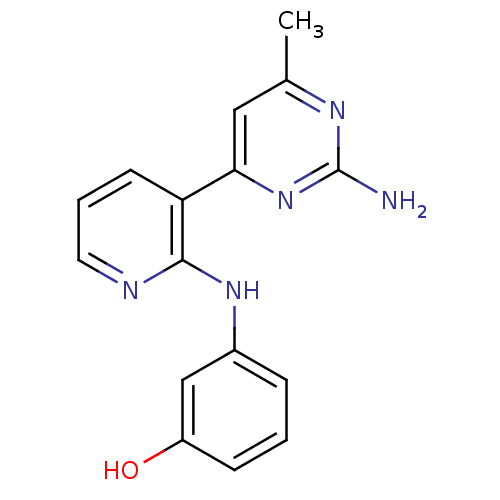 Chemical structure of BindingDB Monomer ID 50394875