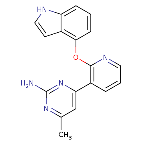 Chemical structure of BindingDB Monomer ID 50394877