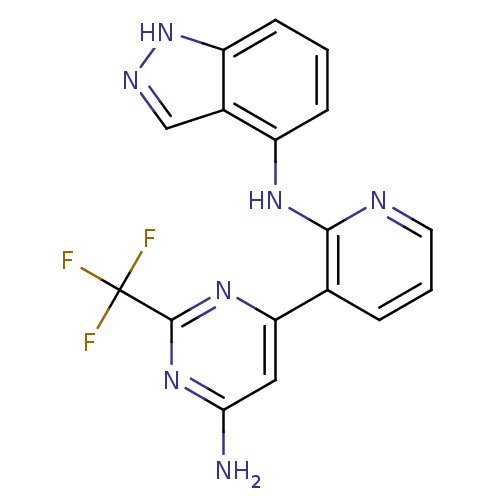 Chemical structure of BindingDB Monomer ID 50394884