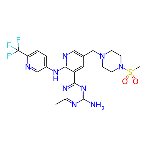 Chemical structure of BindingDB Monomer ID 50396814