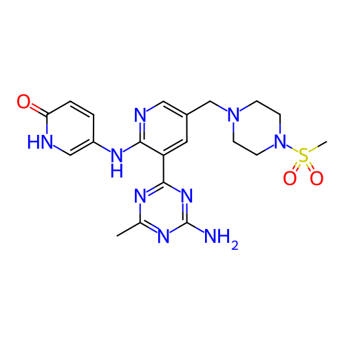 Chemical structure of BindingDB Monomer ID 50396817