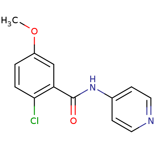 Chemical structure of BindingDB Monomer ID 50439051