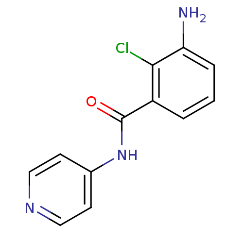 Chemical structure of BindingDB Monomer ID 50439052