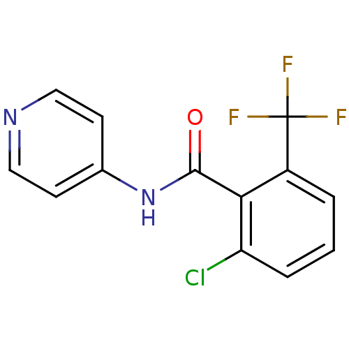 Chemical structure of BindingDB Monomer ID 50439053