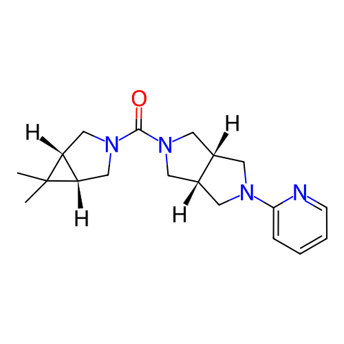 Chemical structure of BindingDB Monomer ID 50439536