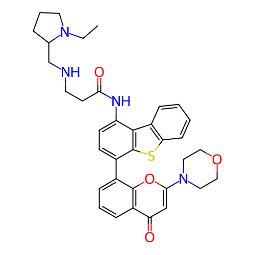 Chemical structure of BindingDB Monomer ID 50439864