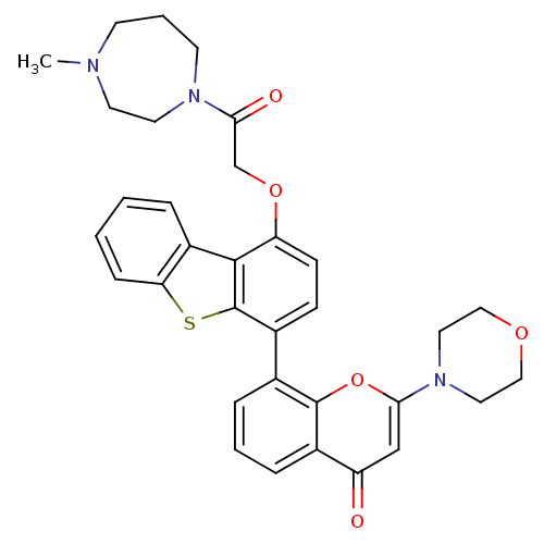 Chemical structure of BindingDB Monomer ID 50439865