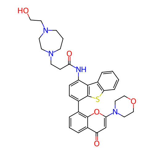 Chemical structure of BindingDB Monomer ID 50439867