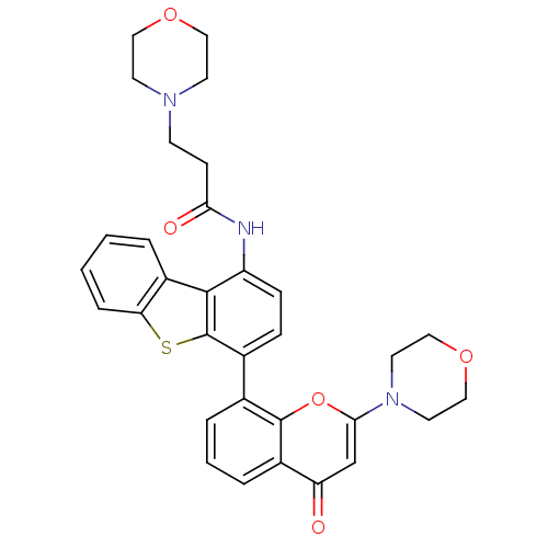 Chemical structure of BindingDB Monomer ID 50439869