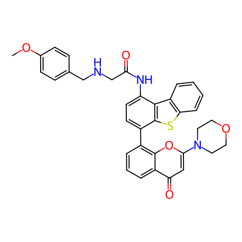 Chemical structure of BindingDB Monomer ID 50439871