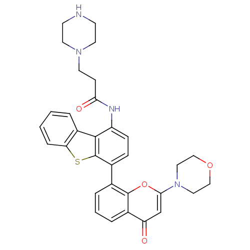Chemical structure of BindingDB Monomer ID 50439872