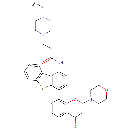 Chemical structure of BindingDB Monomer ID 50439875