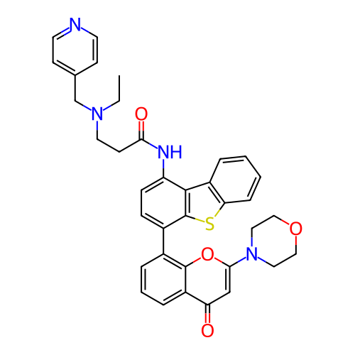 Chemical structure of BindingDB Monomer ID 50439876