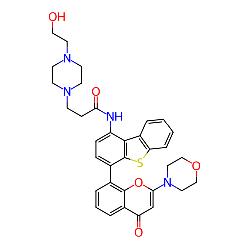 Chemical structure of BindingDB Monomer ID 50439881