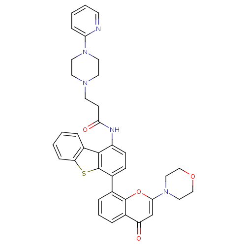 Chemical structure of BindingDB Monomer ID 50439886