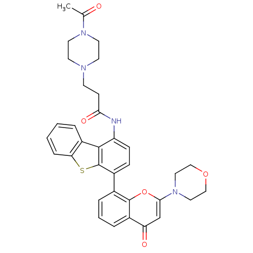 Chemical structure of BindingDB Monomer ID 50439887