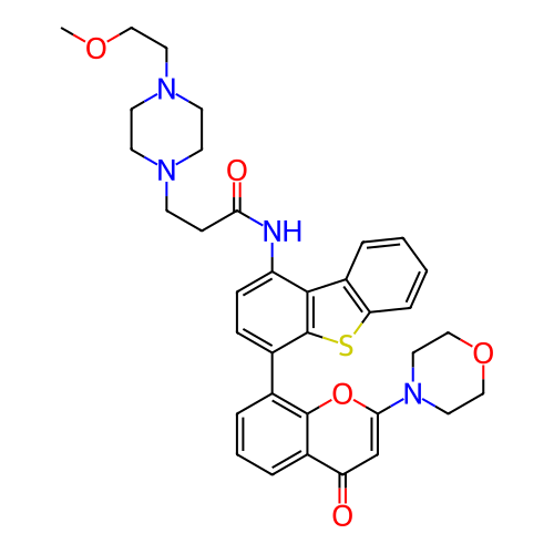 Chemical structure of BindingDB Monomer ID 50439894