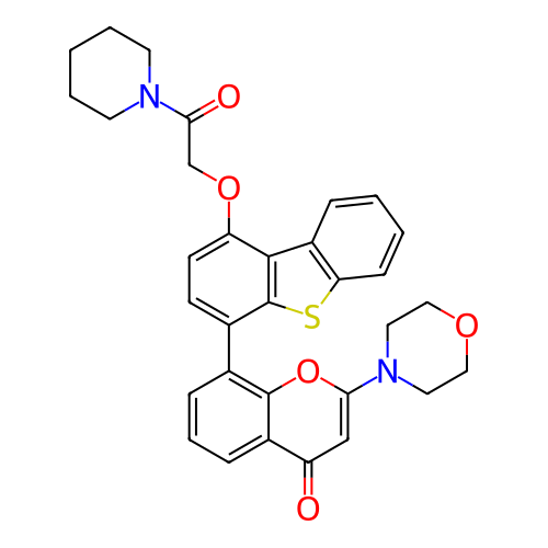 Chemical structure of BindingDB Monomer ID 50439895