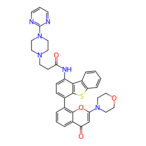 Chemical structure of BindingDB Monomer ID 50439897