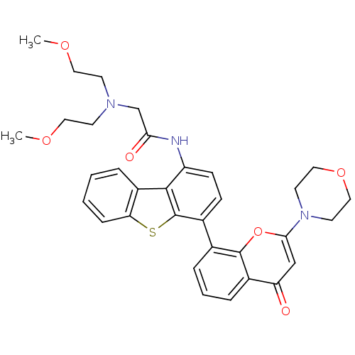 Chemical structure of BindingDB Monomer ID 50439898