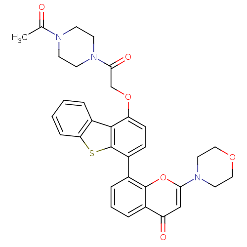 Chemical structure of BindingDB Monomer ID 50439900
