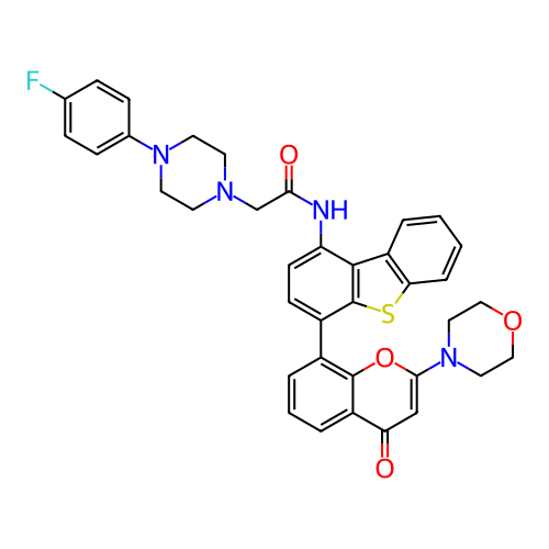 Chemical structure of BindingDB Monomer ID 50439901