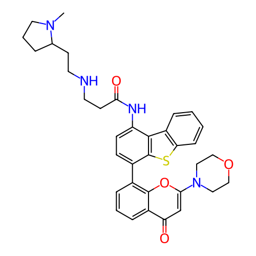 Chemical structure of BindingDB Monomer ID 50439903