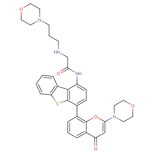 Chemical structure of BindingDB Monomer ID 50439904
