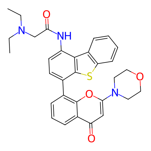Chemical structure of BindingDB Monomer ID 50439918