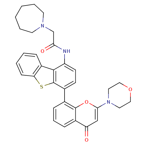 Chemical structure of BindingDB Monomer ID 50439945