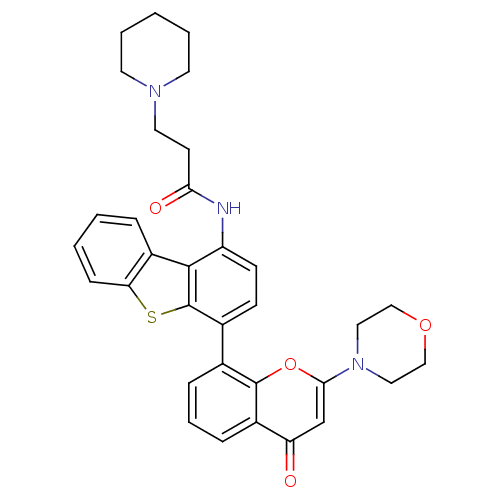 Chemical structure of BindingDB Monomer ID 50439951
