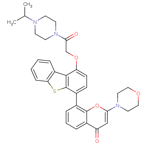 Chemical structure of BindingDB Monomer ID 50439954