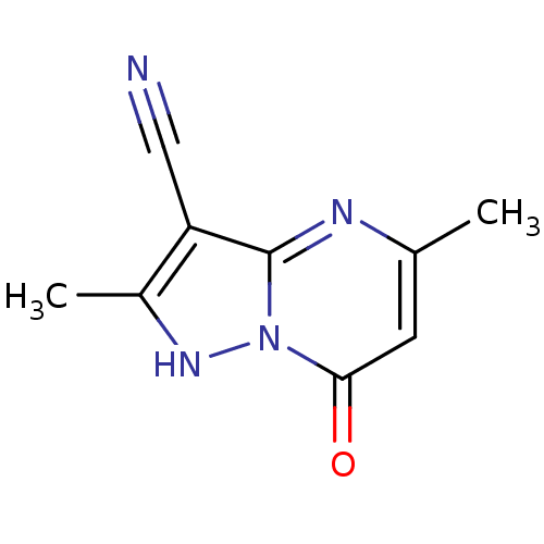 Chemical structure of BindingDB Monomer ID 50440371