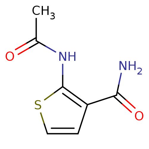 Chemical structure of BindingDB Monomer ID 50440373