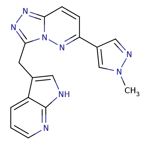 Chemical structure of BindingDB Monomer ID 50440881