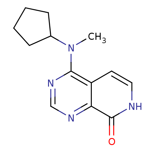 Chemical structure of BindingDB Monomer ID 50441541
