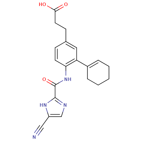 Chemical structure of BindingDB Monomer ID 50443130