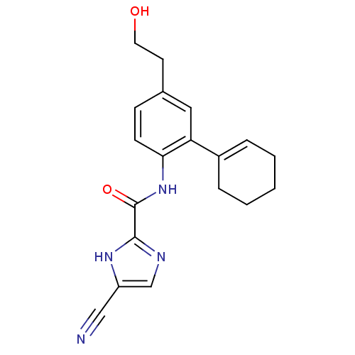 Chemical structure of BindingDB Monomer ID 50443134
