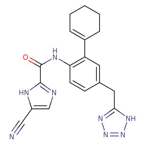 Chemical structure of BindingDB Monomer ID 50443138