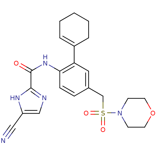 Chemical structure of BindingDB Monomer ID 50443139
