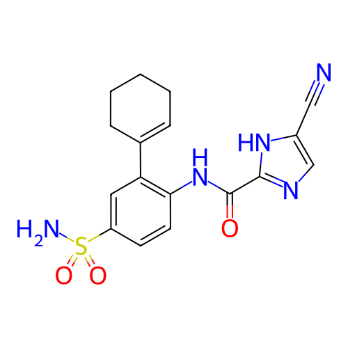 Chemical structure of BindingDB Monomer ID 50443145